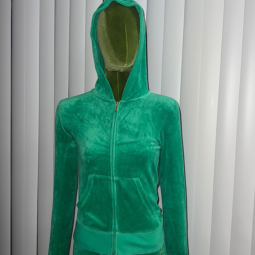 Pre owned original Juicy Couture track suit.